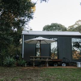 Djindarup Retreat Lakeview Tiny House 4, hotel v destinácii Margaret River