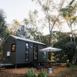 Djindarup Retreat Lakeview Tiny House 1, hotel v destinácii Margaret River