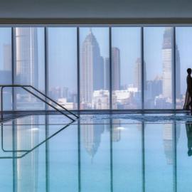 Viesnīca Four Seasons Hotel Tianjin pilsētā Tiaņdzjiņa