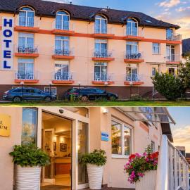 Hotel Imperium, готель у місті Моравське Топлице