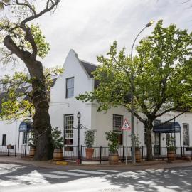 The Stellenbosch Hotel, отель в Стелленбосе
