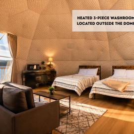 Baddeck Domes, hotel sa Baddeck