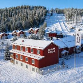 Bjursås Bergsgård, hotel Bjursås városában