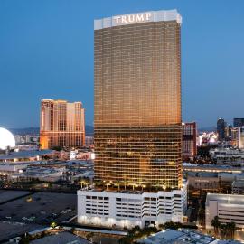 Trump International Hotel Las Vegas,位于拉斯维加斯的酒店