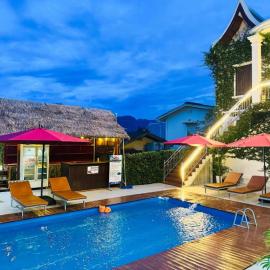 Luang Prabang Mountain View Hostel,位于琅勃拉邦的酒店