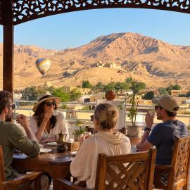 Theban Hills Hotel, Luxor