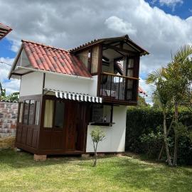 Chalet glamping o tiny house, hotell sihtkohas Villa de Leyva