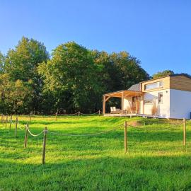 Tiny house Na louce, hotel a Náchod
