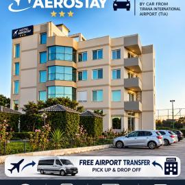 Aerostay hotel 5min from Airport