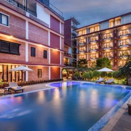 Temple Himalaya Hotel & Spa, Hotel in Pokhara