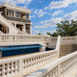 Al Camar Lodge, hotel Ndzaouze városában