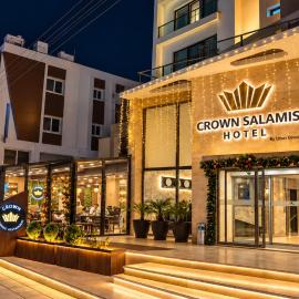Crown Salamis Hotel, hotel di Famagusta