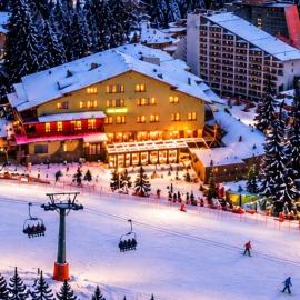 Hotel Forest Star on the Ski Slope