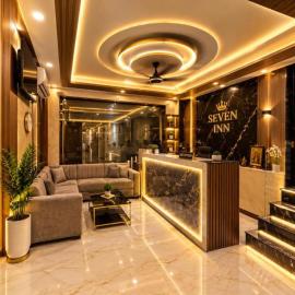 The Seven Inn Hotel Near IGI Delhi Airport - Free Aiport Pickup & Drop