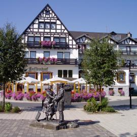 Hotel Hessenhof，位于温特贝格的酒店