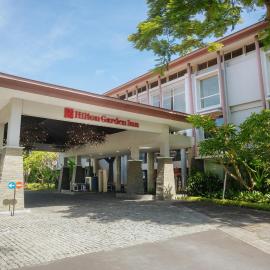 Hilton Garden Inn Bali Ngurah Rai Airport、クタのホテル