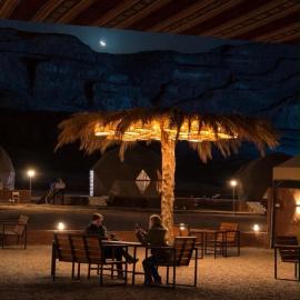 Rum Kingdom Luxury Camp, hotel u gradu Vadi Rum
