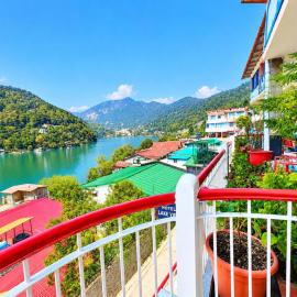 The Lake View Grand Nainital - Luxury Himalayan Hotel with Spacious Rooms, Beautiful Lake Views, Modern Amenities & Relaxing Stay Near Mall Road