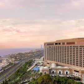 जेद्दाह में, होटल Jeddah Hilton