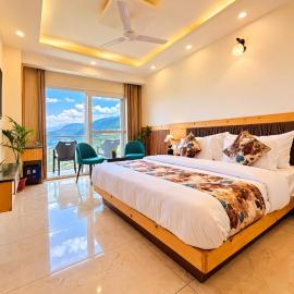 The Pine Woods - A Four Star Luxury Resort In Mussoorie near Zipline
