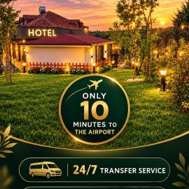 New Green Airport Hotel & Restaurant, hotel din Arnavutköy