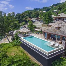Beau Vallon में, होटल Hilton Seychelles Northolme Resort & Spa
