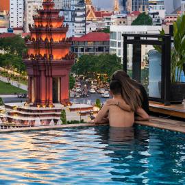 Phnom Penh 51 Hotel & Residences, hotell i Phnom Penh