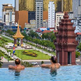 Phnom Penh 51 Hotel & Residences, hotel v Phnompenhu
