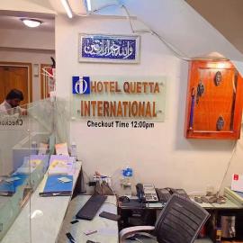 Quetta international hotel, hotel v Kvétě