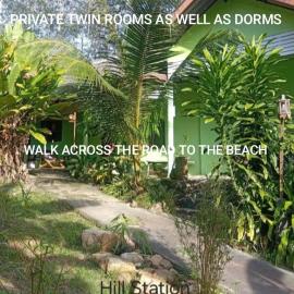 Hill Station Hostel at Chor Chaba, hotel em Ko Kood