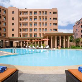 Novotel Marrakech Hivernage, hotel em Marrakech