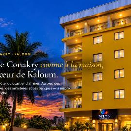 HÔTEL M'lys, hôtel à Conakry