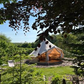 Viesnīca Cozy Garden Glamping pilsētā Svendborga