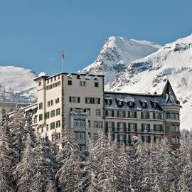Hotel Waldhaus Sils, hotel i Sils Maria