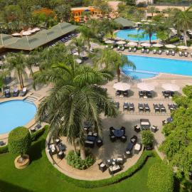 Hilton Cairo Heliopolis Hotel, отель в Каире