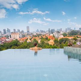 GLOW PARK HOTEL Grand Royal Palace, hotel v mestu Phnom Penh