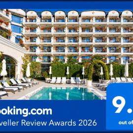 Casa di Fiore SPA and Medical Hotel, Mineral Pools & Private Beach, hotel en Kranevo