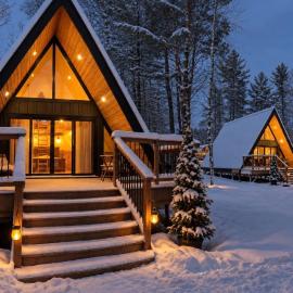 Whispering Springs Wilderness Retreat, hotel a Grafton