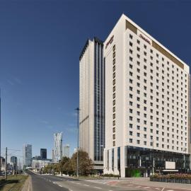 Hampton by Hilton Warsaw City Centre, hotel Varsóban