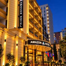 Amazon Hotel Baku - Free Massage, hotel v destinácii Baku