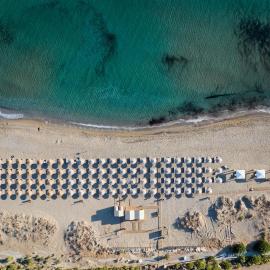 Oros Luxury Beach Resort, hotel i Georgioupolis