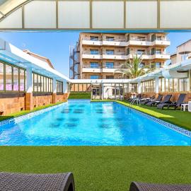 Hotel Victoria, hotel Segur de Calafellben