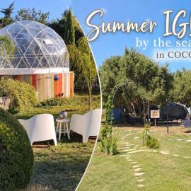Summer IGLOO by the sea in COCOland, hotel di Pálioura