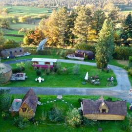 Viesnīca les Refuges du Chalet pilsētā Sart-lez-Spa
