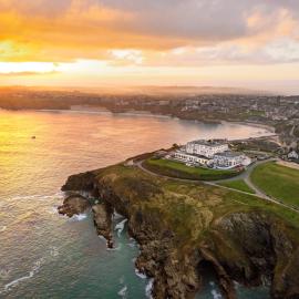 Atlantic Hotel Newquay, hotel en Newquay