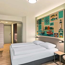 Viesnīca B&B HOTEL Neustadt in Holstein pilsētā Neištate Holšteinā