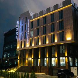 Royal City Plaza Hotel，位于塔什干的酒店