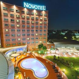Novotel Venezia Mestre Castellana, מלון במסטרה