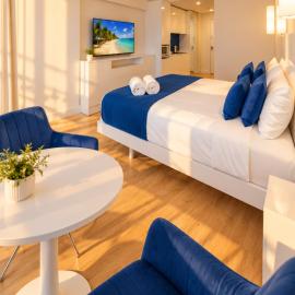 Wave View Aparthotel - Orbi CIty Batumi, hotel in Batumi