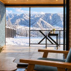Shahdag Berghoff Villas, hotell i Qusar